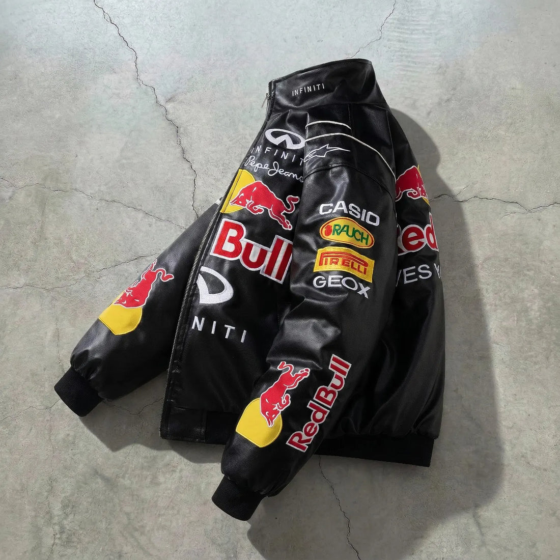 Red Bull Racing Vintage Style F1 Jacket