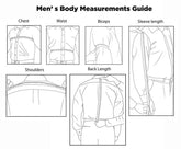 Yamaha Racing Motorcycle Jacket Size Guide Detail - Race Blaze