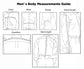 Yamaha Racing Motorcycle Jacket Size Guide Detail - Race Blaze