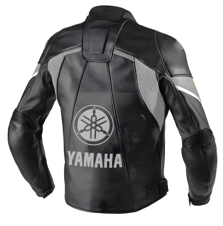 Personalized Motorcycle Jacket - Racing Leather Jacket with Name