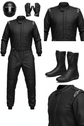Pro Racing Suit All Black - Race Blaze
