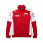 F1 Podium Jacket - Red/White- Race Blaze