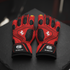 Scuderia Red Edition F1 racing gloves with FIA certification and premium leather construction