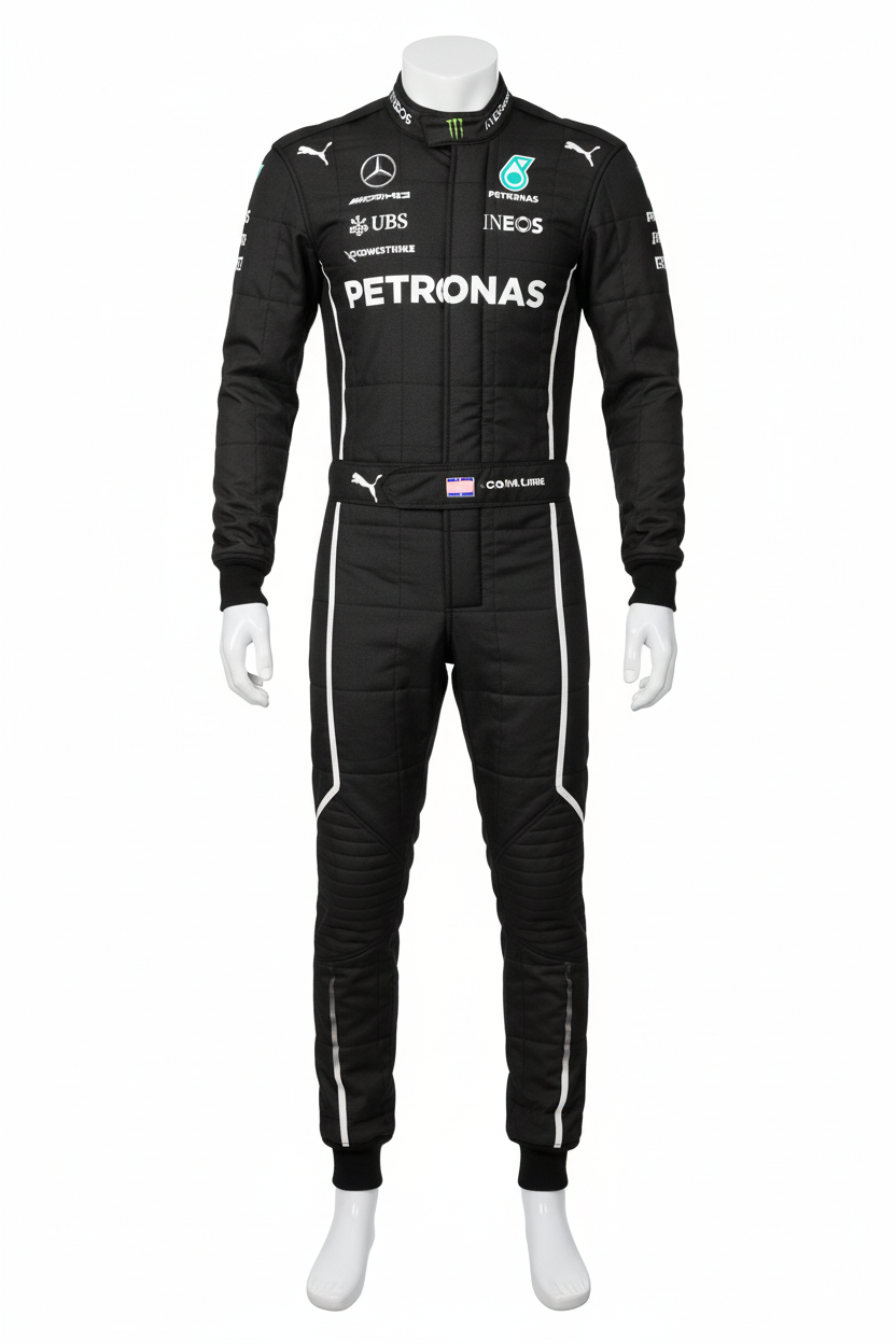 Pro Racing Suit All Black- Race Blaze