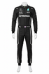 Pro Racing Suit all black premium fire-resistant ergonomic motorsport gear