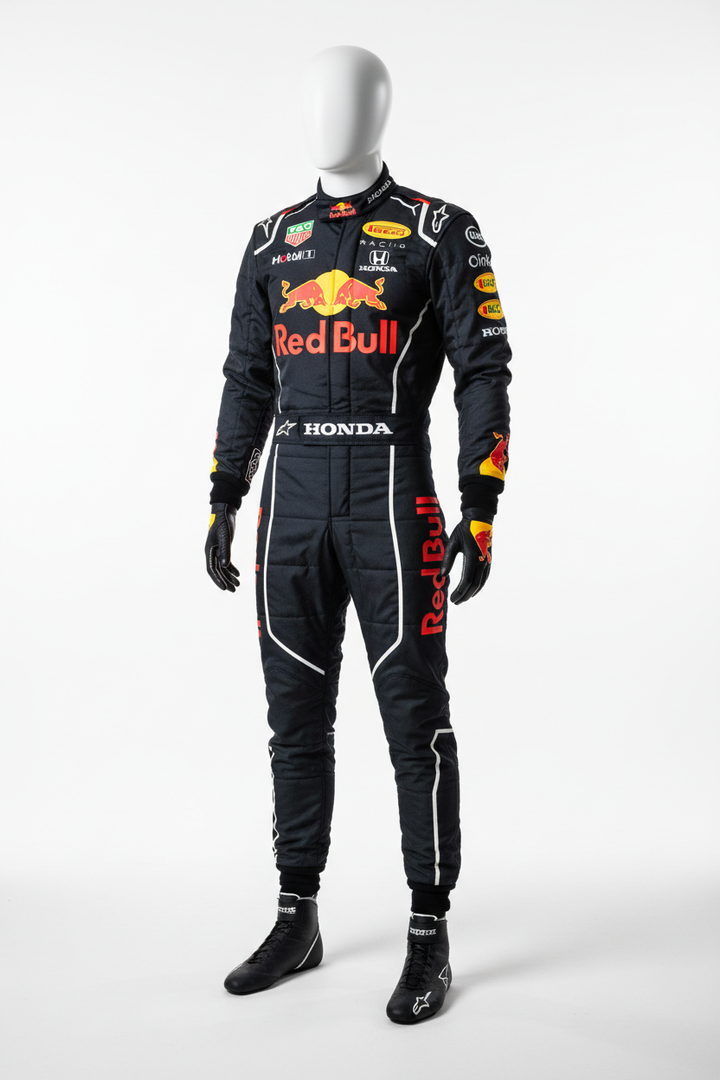 Custom F1 Racing Suit Stealth Black Edition - Race Blaze