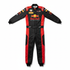 F1 Replica Racing Suit with aerodynamic slim fit and full-length zip designed for karting and track days