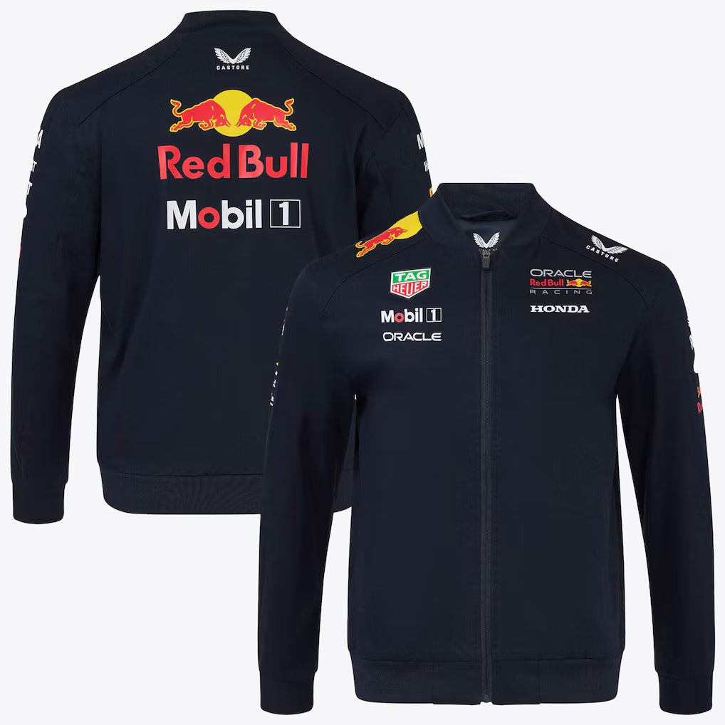 Red Bull Energy Racing Motorsport Apparel Black - Race Blaze